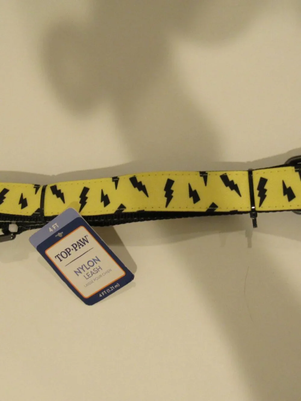 NEW TOP PAW MATCHING DOG COLLAR AND LEASH